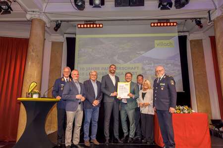 10 let pobratenja v Beljaku (Karin Wernig)